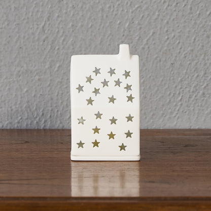 LED Candle House / Stars