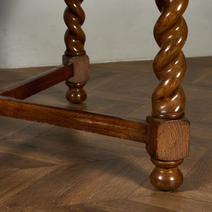 英国 クラシック ドローリーフ ダイニングテーブル