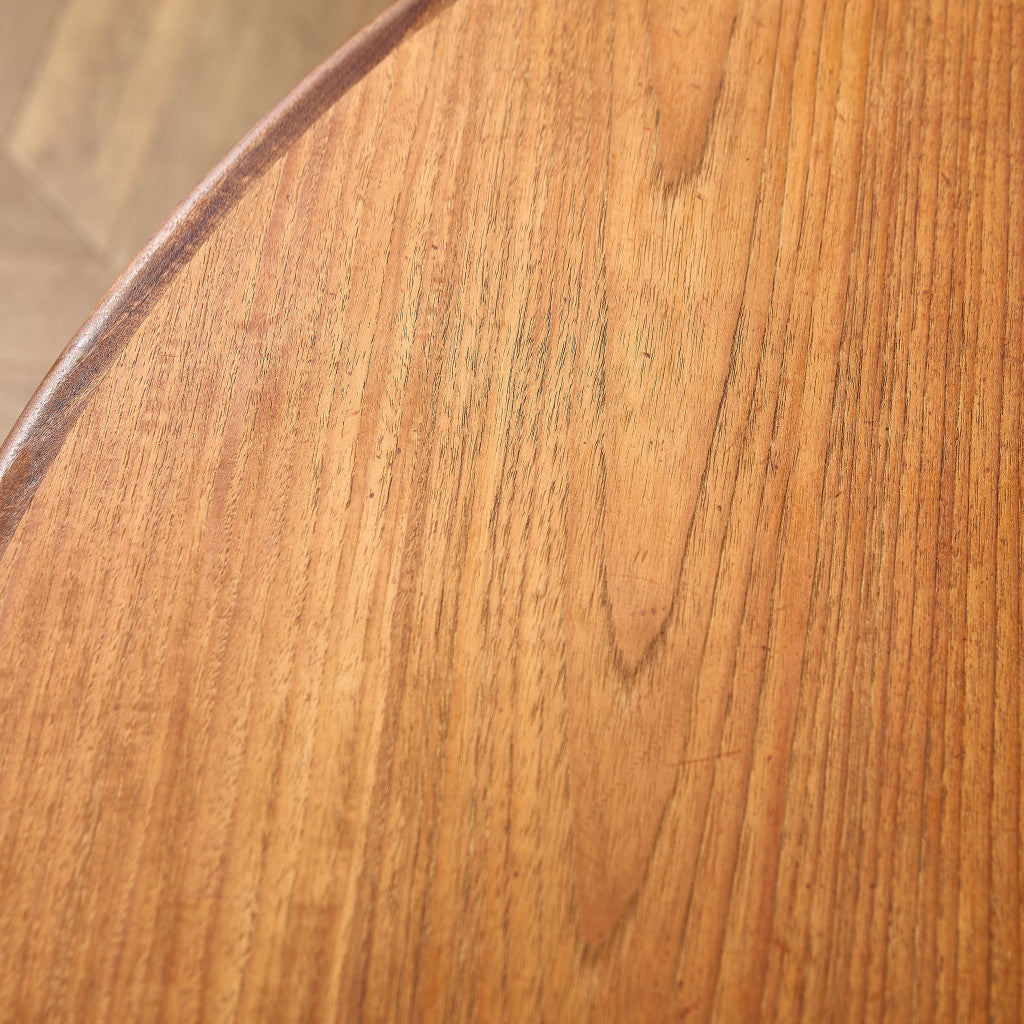 エクステンション ラウンド ダイニングテーブル