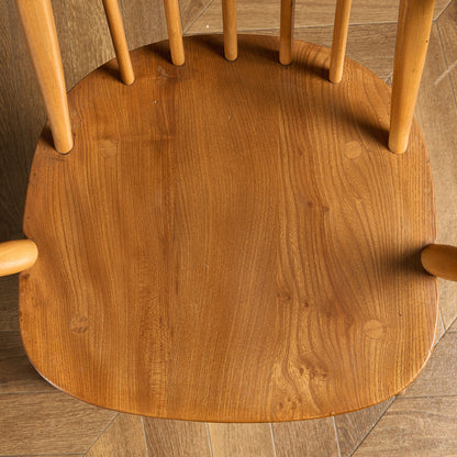アーコール ERCOL ヴィンテージ クエーカー アームチェア ブルーラベル #94157