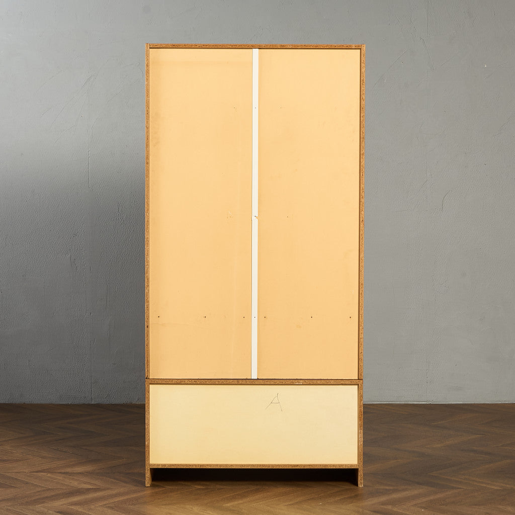 英国 ヴィンテージ ウォールユニット 本棚