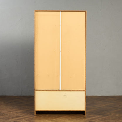 英国 ヴィンテージ ウォールユニット 本棚