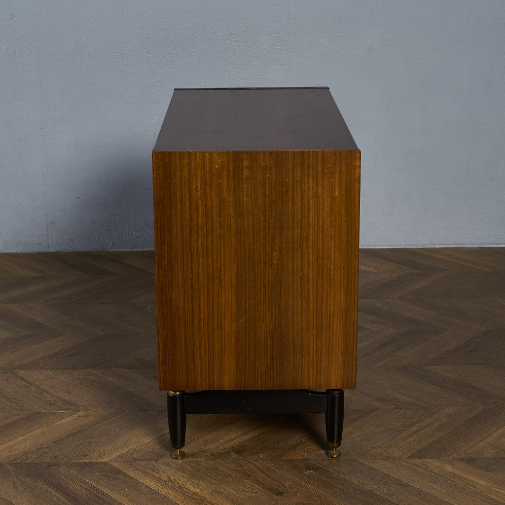 ジープラン G-PLAN Tola&black 4段 チェスト (GF08) #86981