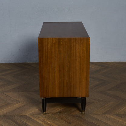 ジープラン G-PLAN Tola&black 4段 チェスト (GF08) #86981