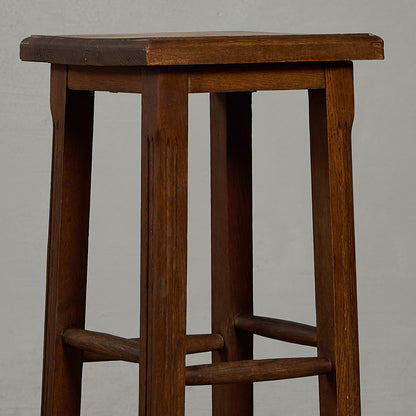 イギリス ヴィンテージ ハイ スツール