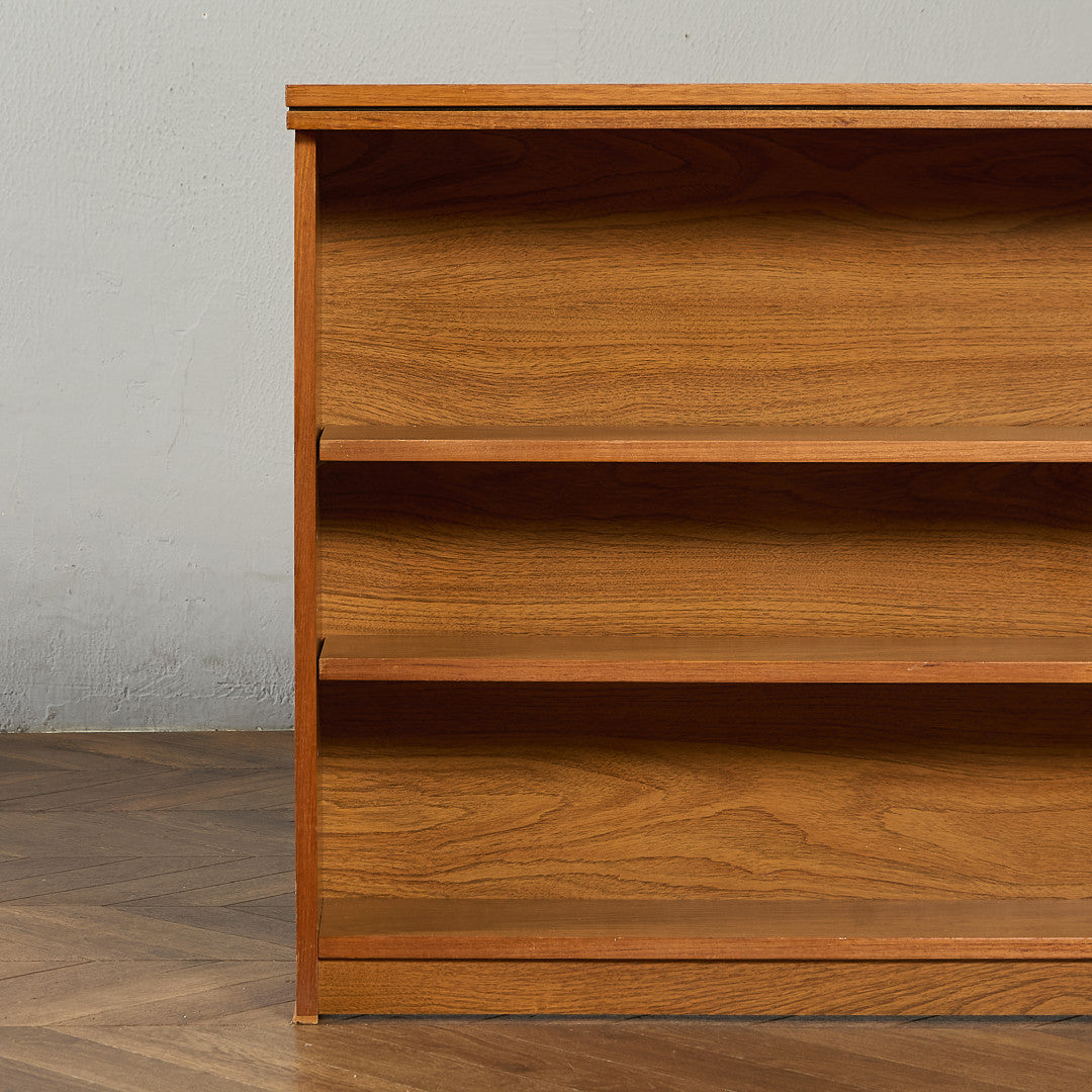 イギリス ヴィンテージ ブックシェルフ