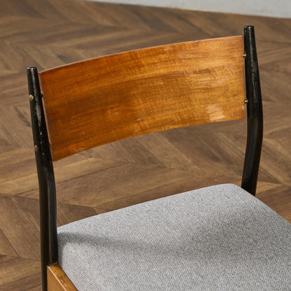 英国 ヴィンテージ ダイニングチェア 座面張替え済み