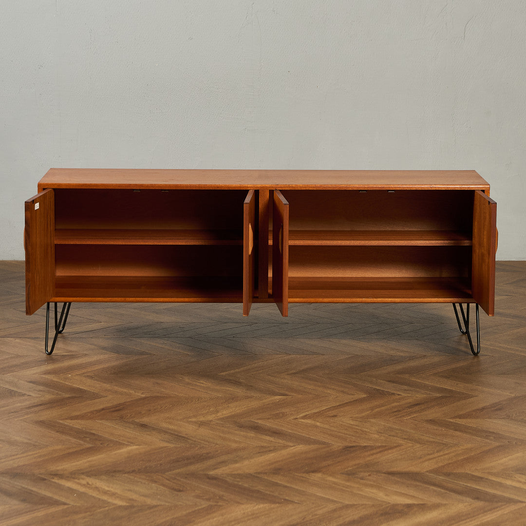 Fresco ヴィンテージ サイドボード カスタム アイアン ヘアピンレッグ