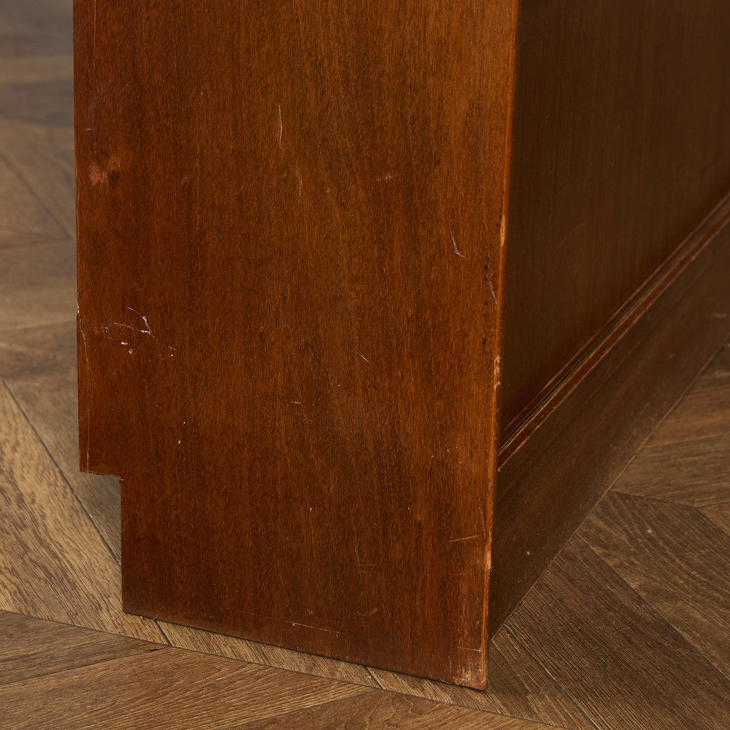 ハーバート・E・ギブス Herbert E. Gibbs ヴィンテージ ナロー オープン ブックケース #91674