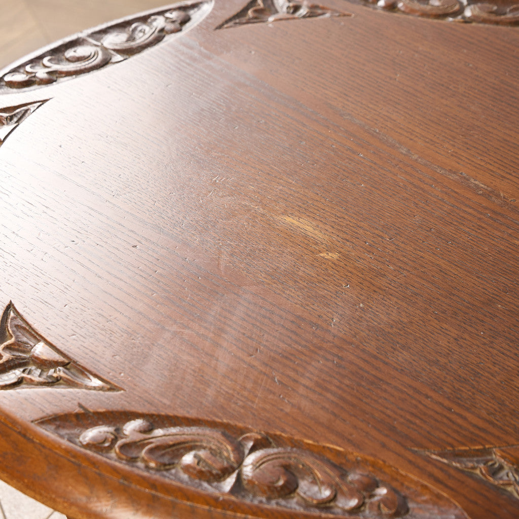 ラウンド センターテーブル