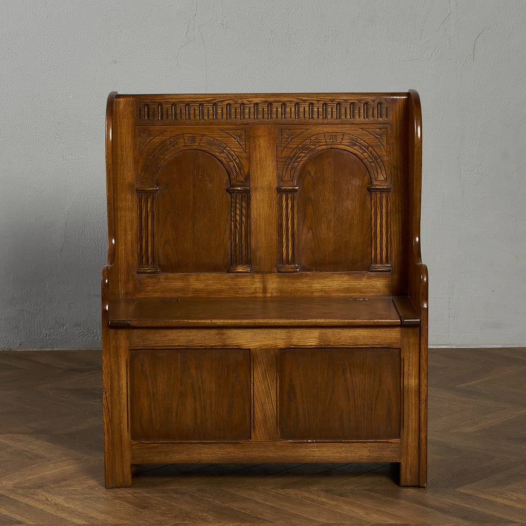 英国 クラシック チャーチベンチ