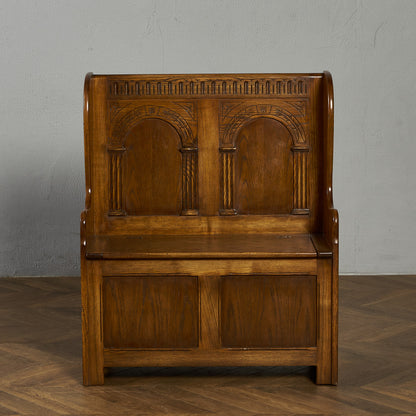 英国 クラシック チャーチベンチ