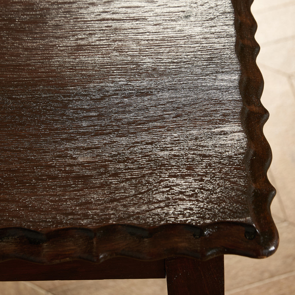 英国 クラシック バーリーシュガーツイスト サイドテーブル