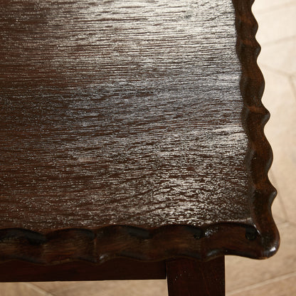 英国 クラシック バーリーシュガーツイスト サイドテーブル