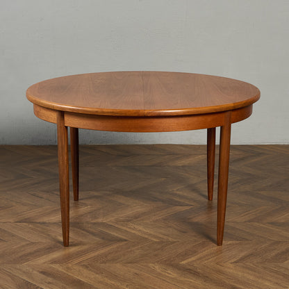 エクステンション ラウンド ダイニングテーブル