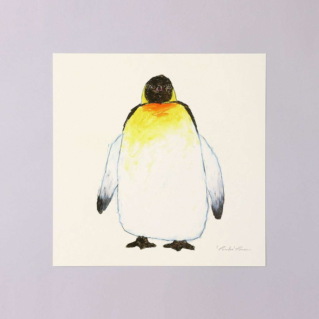 アートポスター ペンギン/米津祐介 30cm×30cm