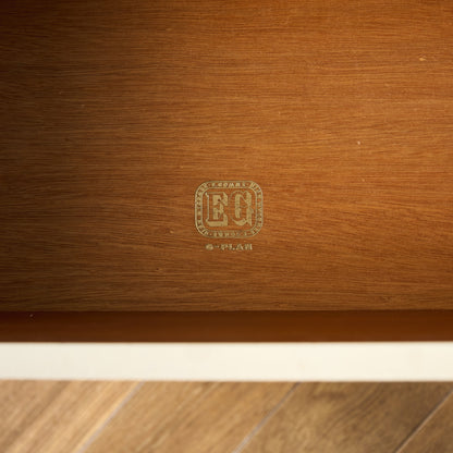 Chinese white ヴィンテージ ドレッシングチェスト 初期ゴールドラベル