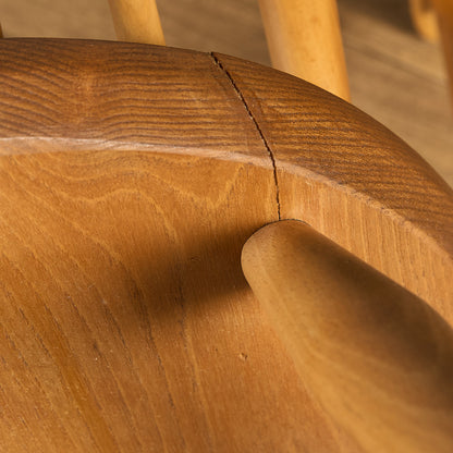 ercol グランドマザーズチェア ブルーラベル
