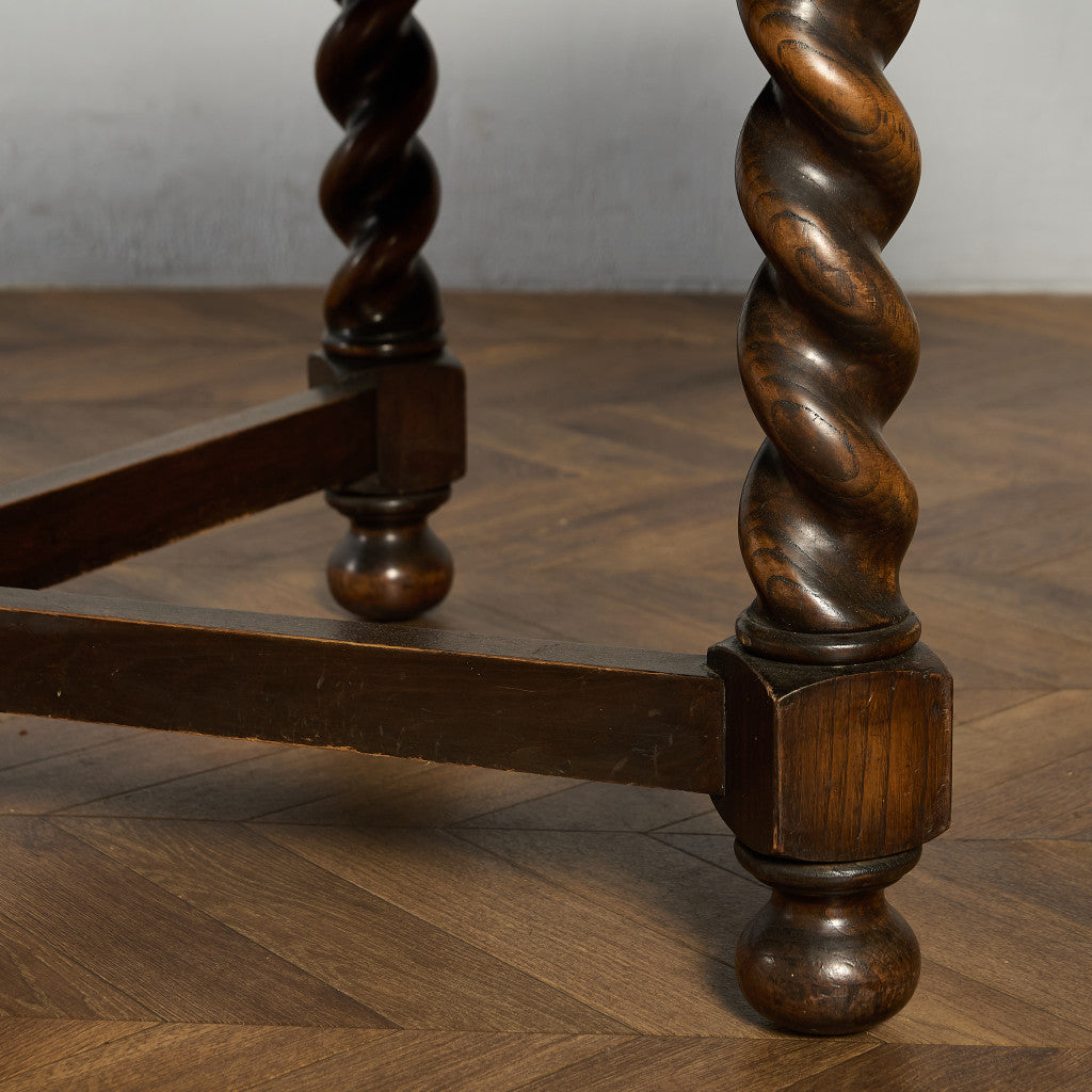 英国 クラシック ドローリーフ ダイニングテーブル