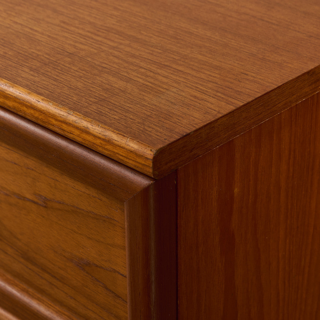 Albany ヴィンテージ 2段サイドチェスト (2673D)