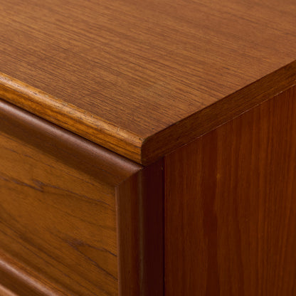 Albany ヴィンテージ 2段サイドチェスト (2673D)