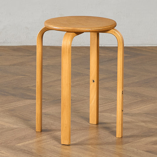 デンマーク LEIKA ヴィンテージ ベントウッド スツール