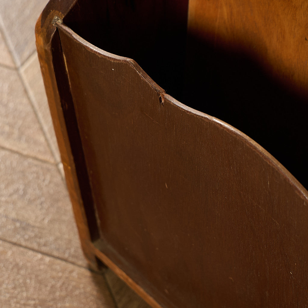 英国 クラシック マガジンラック