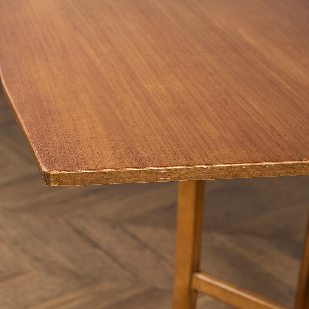 イギリス ヴィンテージ ドロップリーフ ゲートレッグテーブル