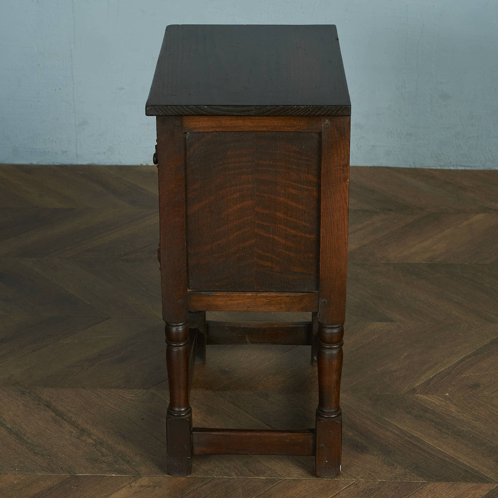 British Oak Side Cabinet/Side Table #84621