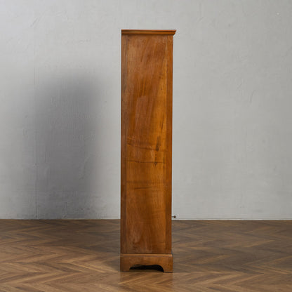 英国 クラシック ウォールナット ブックケース