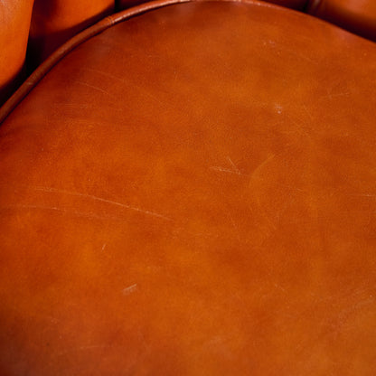 イタリア クラシック シングルソファ