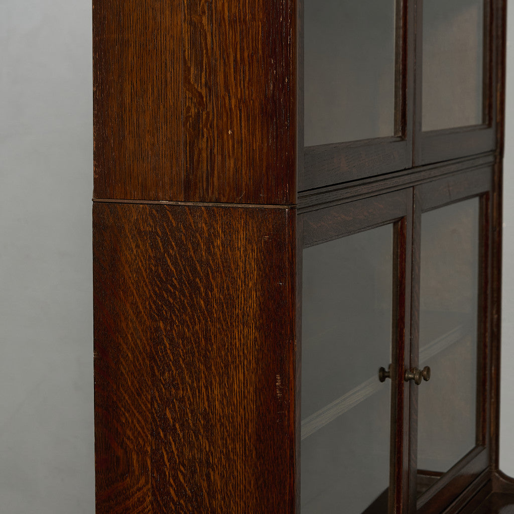 英国クラシック スタッキングブックケース