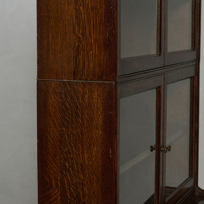 英国クラシック スタッキングブックケース