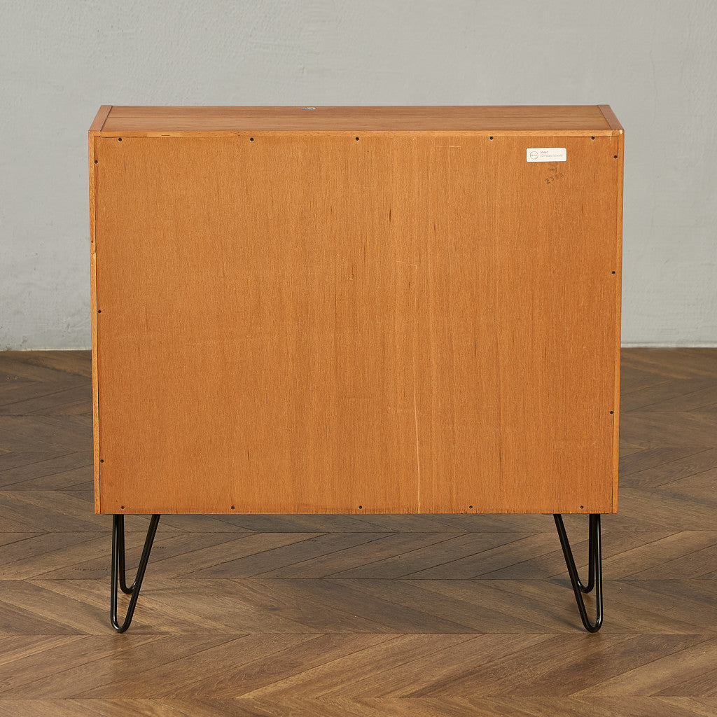 ヴィンテージ ブックシェルフ カスタム アイアンヘアピンレッグ