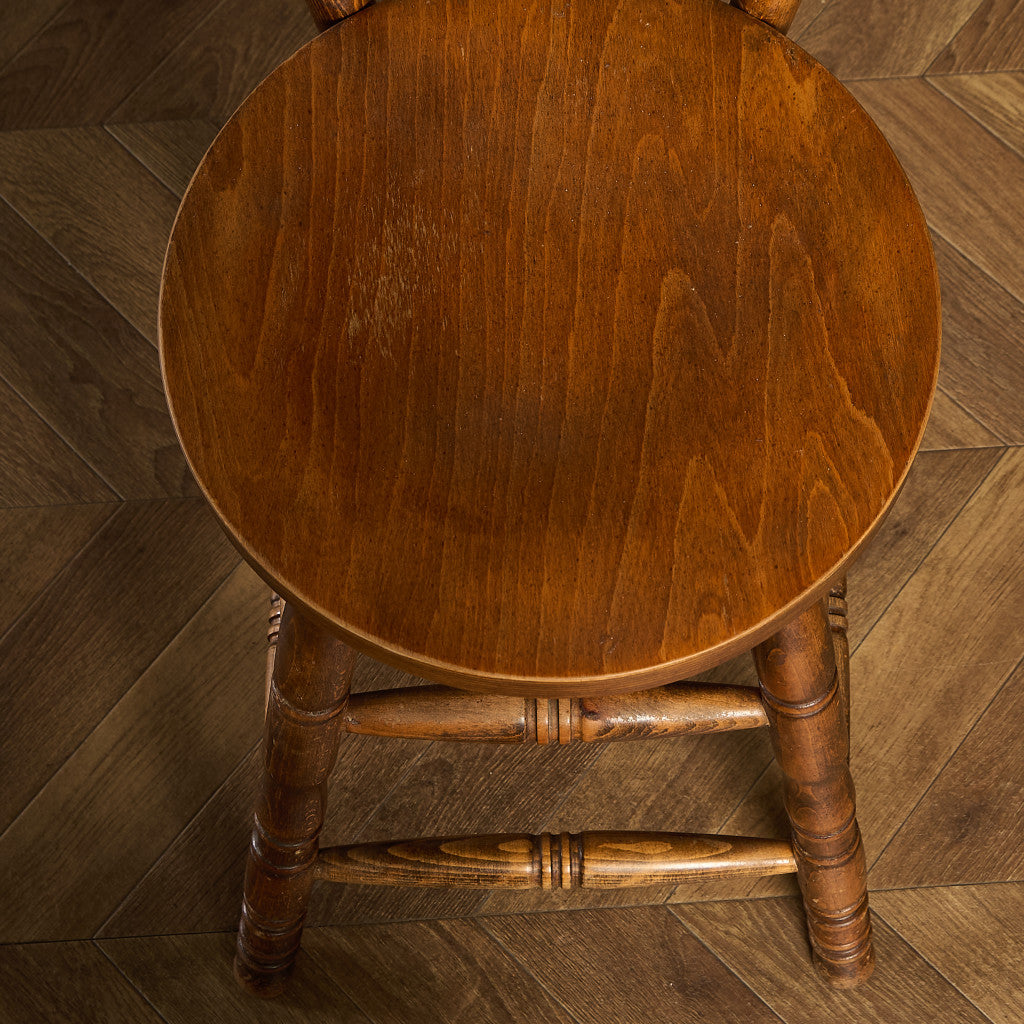 英国製 カウンターチェア バースツール