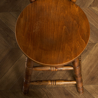 英国製 カウンターチェア バースツール