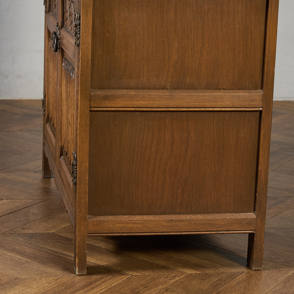 オーク材 ウェルシュドレッサー