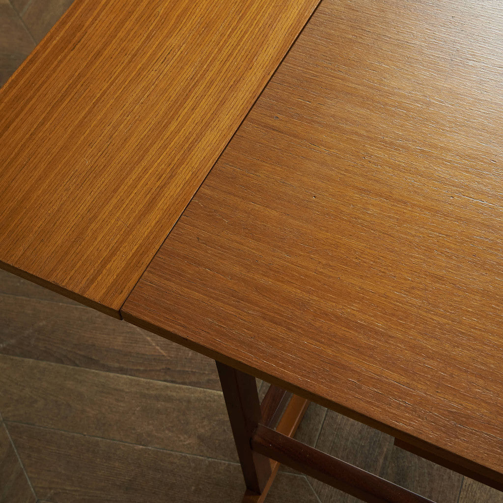 英国ヴィンテージ ドローリーフ コーヒーテーブル / センターテーブル #83633