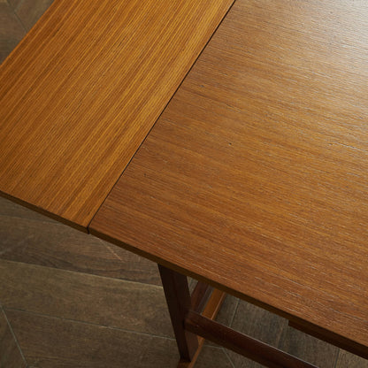 英国ヴィンテージ ドローリーフ コーヒーテーブル / センターテーブル #83633