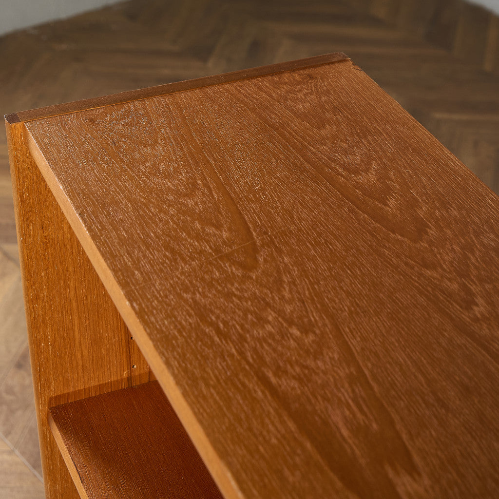 ヴィンテージ オープン ブックシェルフ 本棚