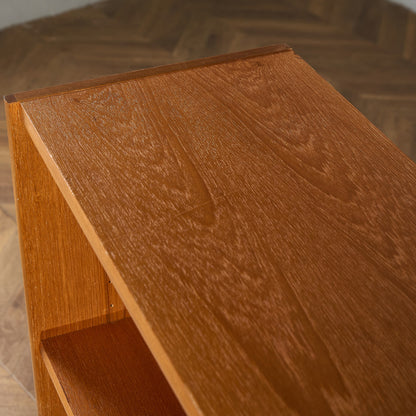 ヴィンテージ オープン ブックシェルフ 本棚