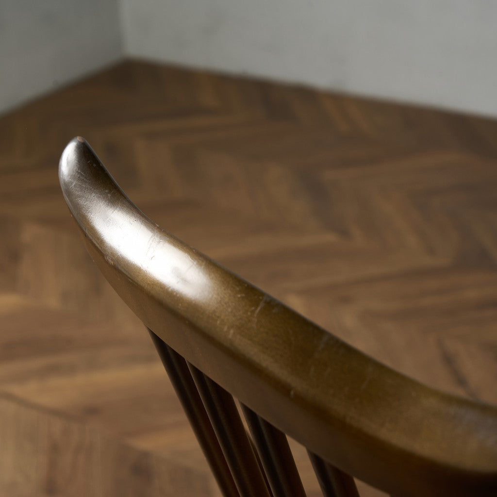 ヴィンテージ ゴールドスミスチェア ラウンドゴールドラベル