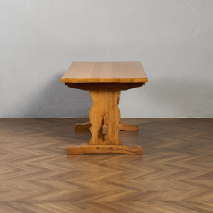 英国製 アンティーク リフェクトリーテーブル