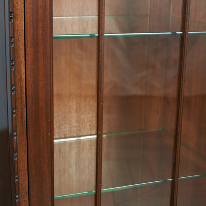 WAITE BROS ガラスキャビネット ブックケース #83814