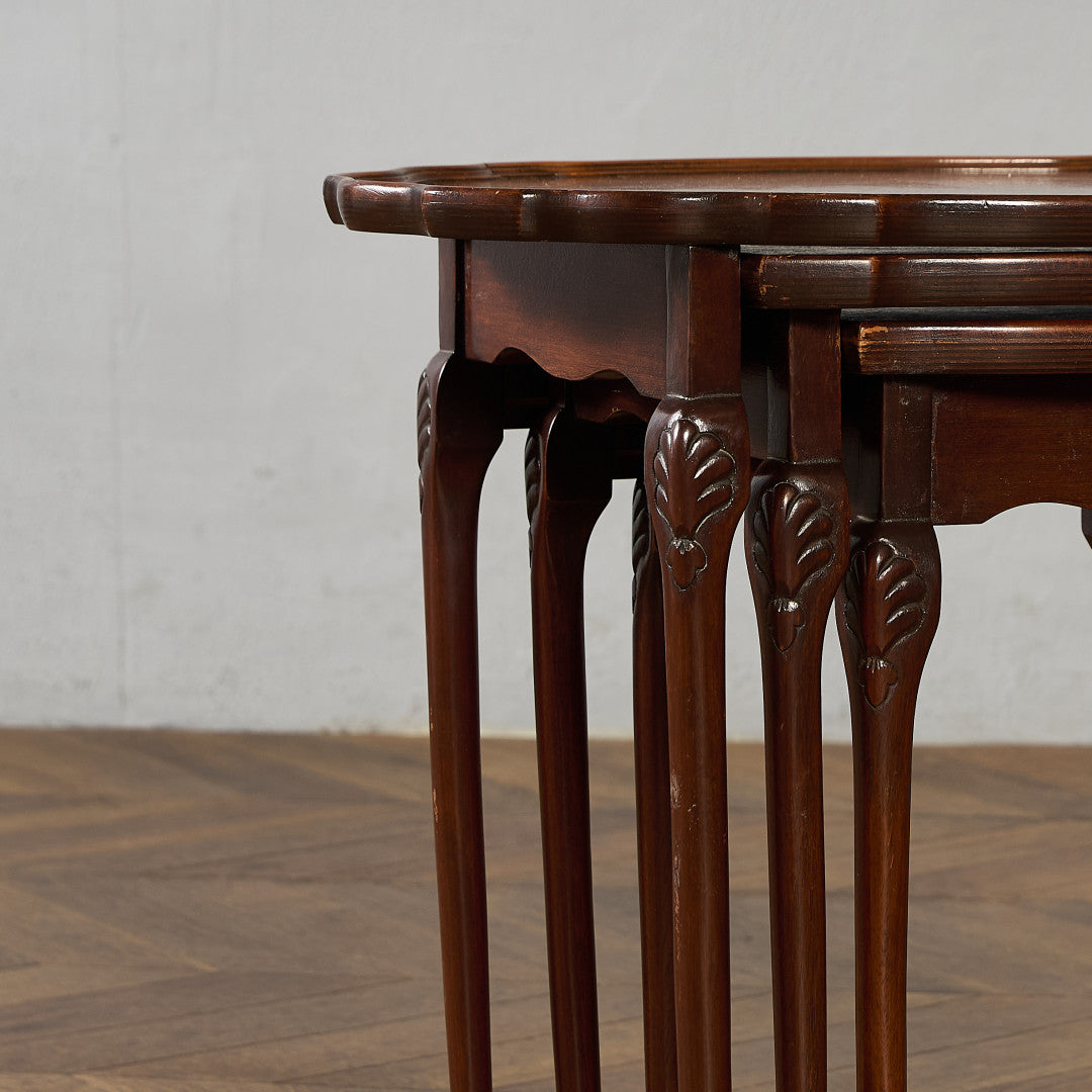 英国 クラシック ネストテーブル