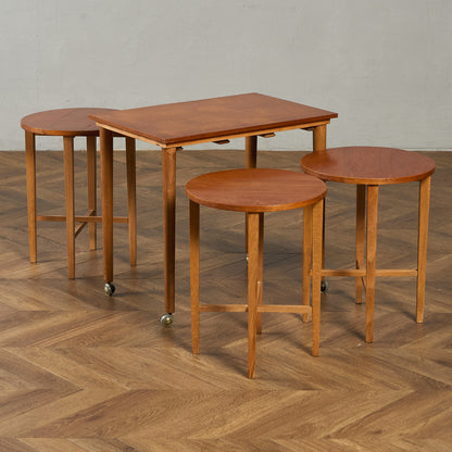 Novy Domov ヴィンテージ ネストテーブル