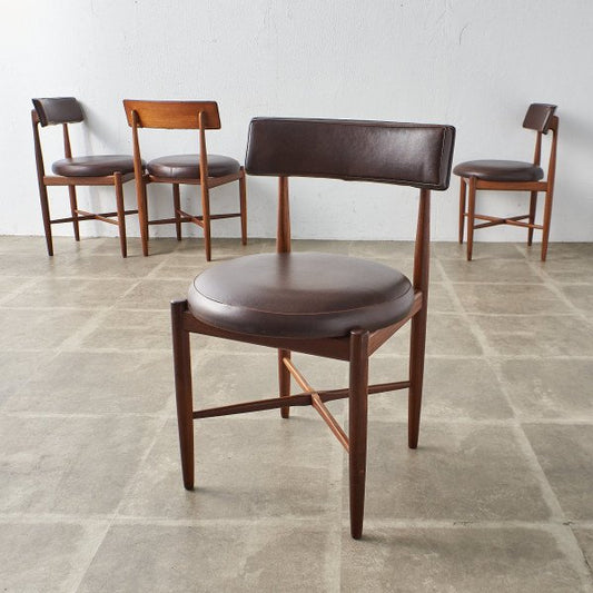 サーキュラーチェア 4脚セット