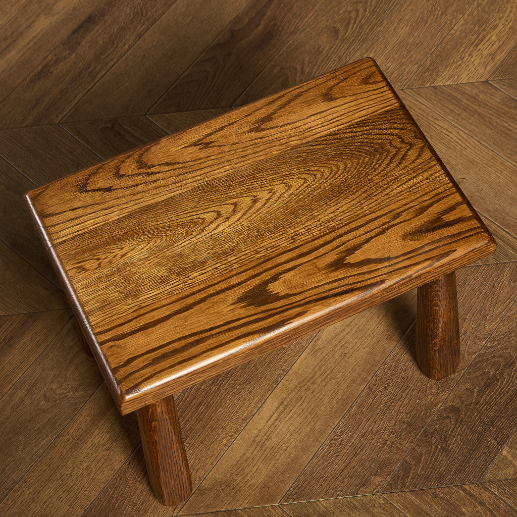 オランダ製 オーク無垢材 ネストテーブル