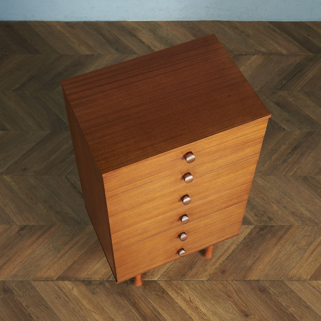 ヴィンテージ 6段 チェスト