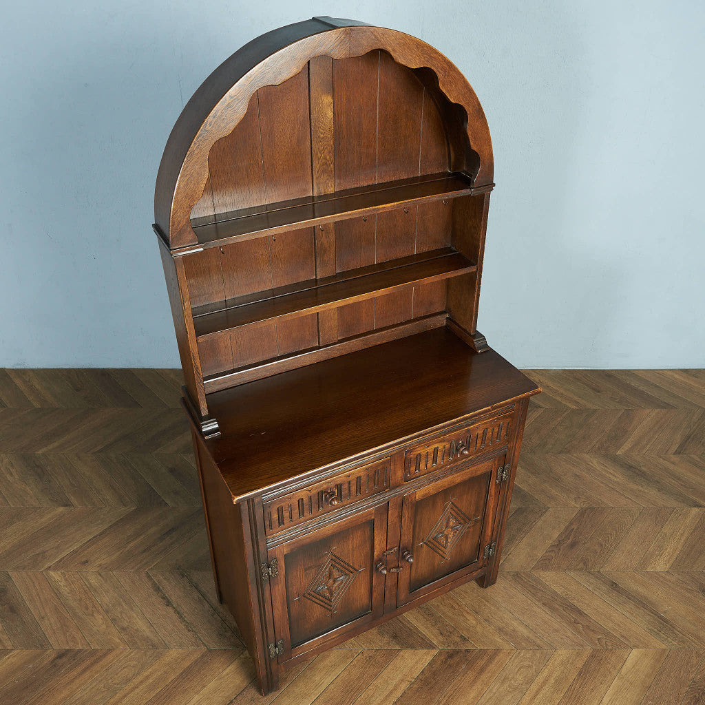 オーク材 ウェルシュドレッサー / 食器棚